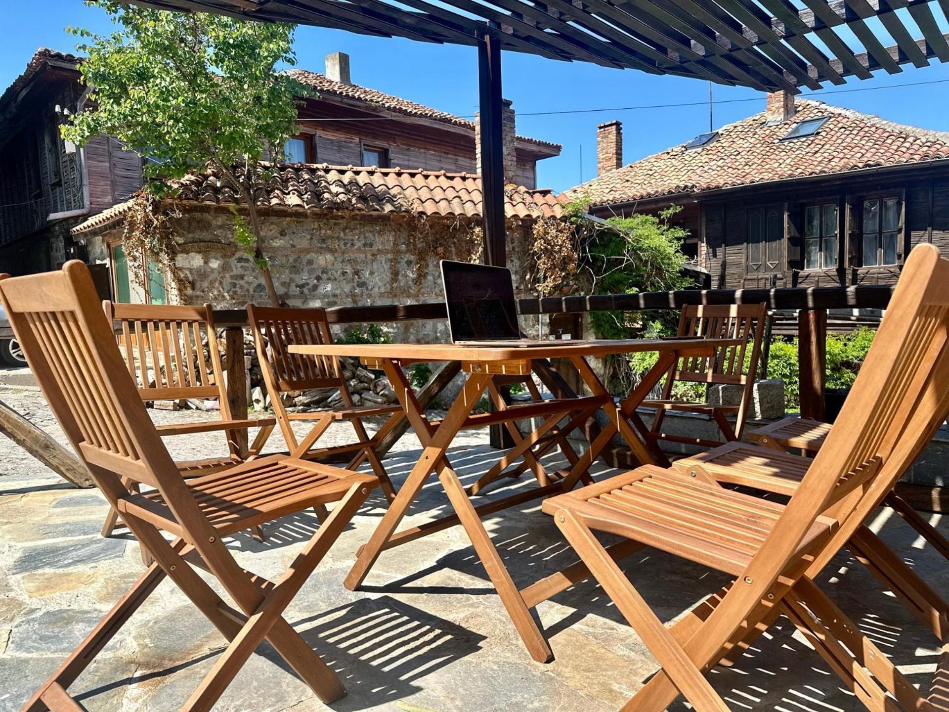 Arthotel Oscar II Sozopol Exterior foto
